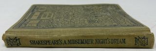 1914 Shakespeare ' s A Midsummer Night ' s Dream Macmillan ' s Pocket Classic Book 2
