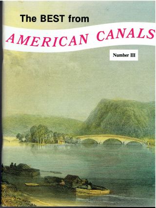 Best From American Canals No.  3 By American Canal Society Staff 1986