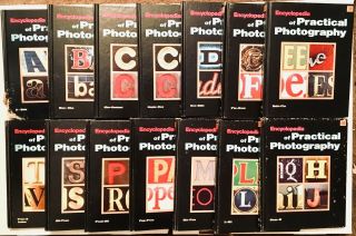 Kodak Encyclopedia Of Practical Photography | Complete 14 Volume Set