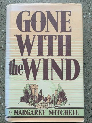 Gone With The Wind 1964 Hardcover Edition W/ Jacket By Margaret Mitchell