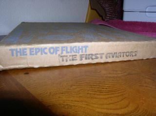 Time Life Books - The Epic Of Flight:the First Aviators