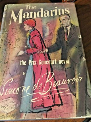 The Mandarins By Simone De Beauvoir - 2nd Printing - 1956 - Ex Library