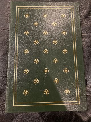The Portrait Of The Artist As A Young Man,  Joyce,  Easton Press 1977 Leather