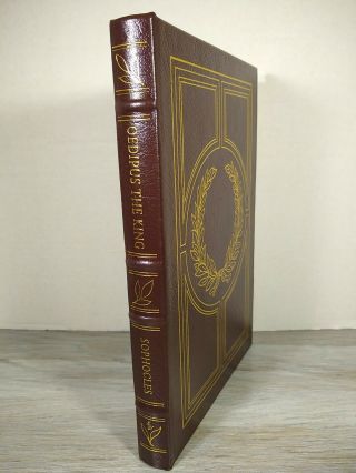 Oedipus The King By Sophocles,  Easton Press Collector 