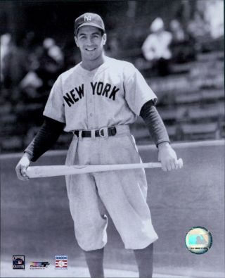 Phil Rizzuto York Yankees Licensed Unsigned Glossy 8x10 Photo Mlb A