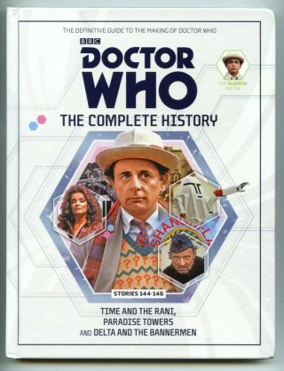 Doctor Who The Complete History Vol 43 (issue 30) Vf/nm Time And The Rani