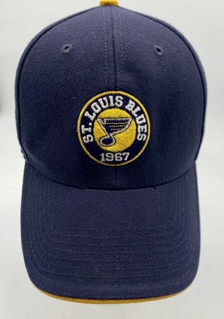 St Louis Blues Hockey Baseball Cap Hat Twins Enterprise Made Macau Nhl Hat