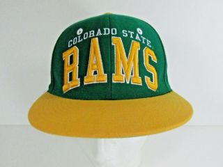 Zephyr Ncaa Colorado State Rams Snapback Hat Cap