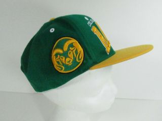 Zephyr NCAA Colorado State Rams Snapback Hat Cap 2