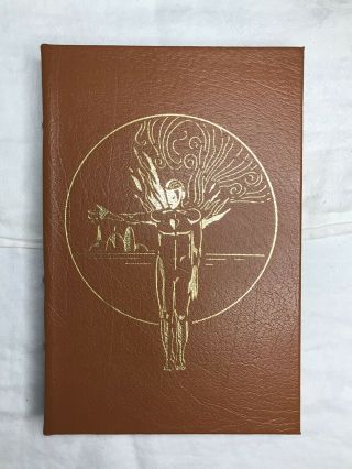 The Demolished Man By Alfred Bester From Easton Press,  Collector’s Edition 1986