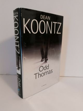 Dean Koontz Odd Thomas First Edition First Printing Horror Fiction