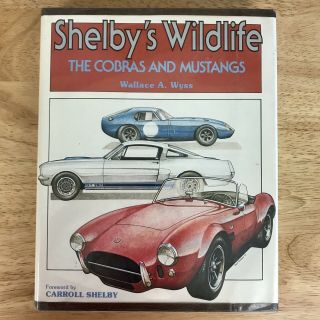 Vtg 1977 Shelby 