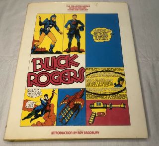 The Collected Of Buck Rogers In The 25th Century Book 1969 Hc Dj
