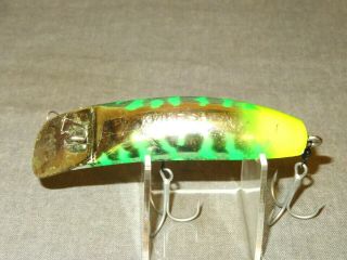Pre - Rapala Luhr Jensen Kwikfish Model K15 Salmon Lure/ Used/ Has A Rattle
