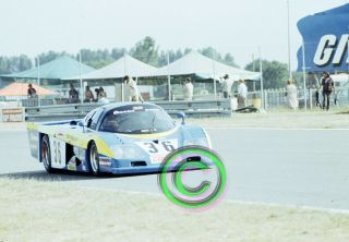 Racing 35mm Slide F1 Chris Craft - Dome Rc82 1982 Le Mans 24 Hours