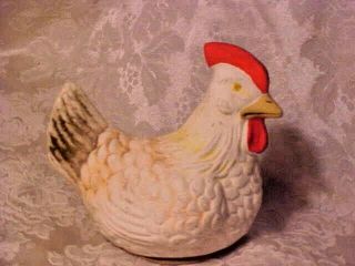Vintage Old Antique Composition Paper Mache Easter Chick Germany Candy Container
