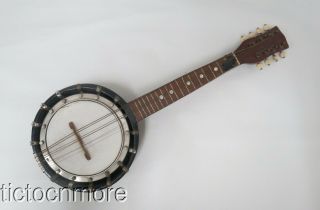 Vintage Blitz? No.  173? Banjo Ukulele Banjolele