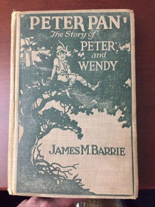 Peter Pan: The Story Of Peter And Wendy.  James Barrie Grosset & Dunlop 1911 Ed.