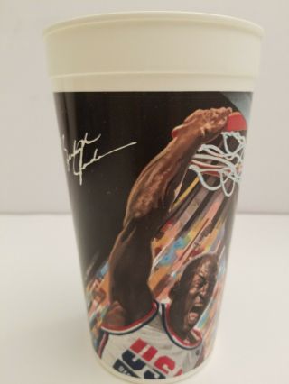 Michael Jordan 1992 Usa Olympic Dream Team Basketball Mcdonald 