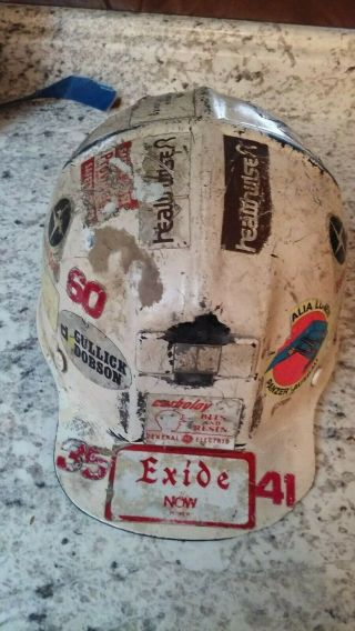 Vintage Coal Miners Hard Hat Deep Mine M - S - A Comfo - Cap 40 Year Old Hat Eastern