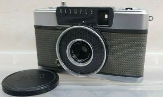 (0243) Vintage Olympus Pen Ee Film Camera From Japan