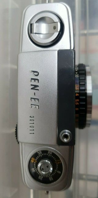 (0243) Vintage Olympus Pen EE Film Camera From Japan 2