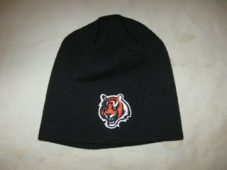 Cincinnati Bengals Beanie Hat Cap Skully One Size Men 