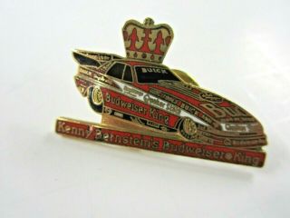 Nhra 1988 Kenny Bernstein Budweiser King Buick Aa/funny Car Drag Racing Pin