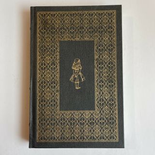 Alice In Wonderland - Franklin Library 1980 - Lewis Carroll 1st Edition - Vg