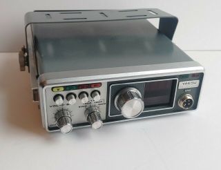 Yaesu Memorizer Ft - 227r Vhf Fm Transceiver 2 - Meter 144htz Vintage Ham Radio