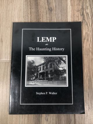 Lemp,  The Haunting History By Walker; St Louis Mo Beer Barons,  Mansion 1993