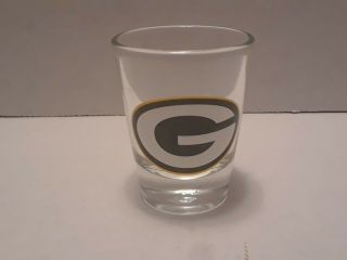 Nfl Green Bay Packers Team Logo 2 Oz Shot Glass With Order