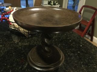 Southern Living At Home Barley Twist Pedestal Candle Cake Stand 40513