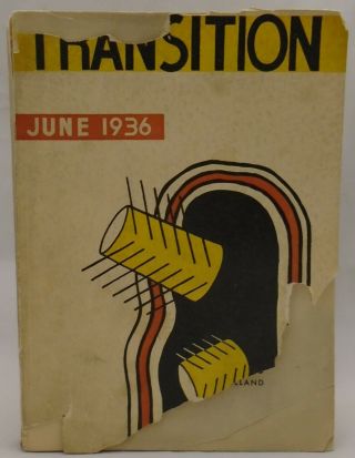 Transition Quarterly Review: No.  24 June 1936 - James Agee,  Samuel Beckett
