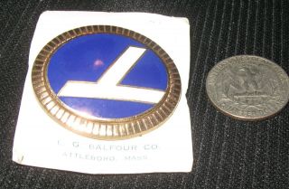 Vintage Eastern Airlines Hat Badge - Ground Personnel & Crew