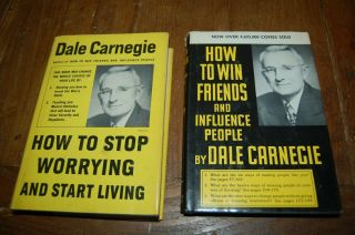 2 Dale Carnegie Classics How To Win Friends 101st & How To Stop Worrying 50th