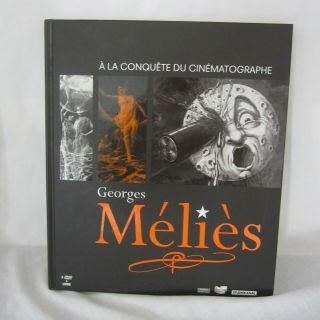 Georges Melies A La Conquete Du Cinematographe French Edition Book & 3 Dvd Setlk