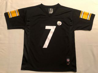 Ben Roethlisberger Pittsburgh Steelers Jersey Size Youth Large (14 - 16)