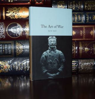 The Art Of War By Sun Tzu Hardcover Ribbon Marker Collectible Pocket Gift