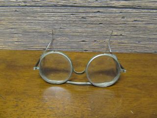 Vintage - Cesco Safety Glasses Goggles Eyeglasses Steam Punk Aviator Motorcycle