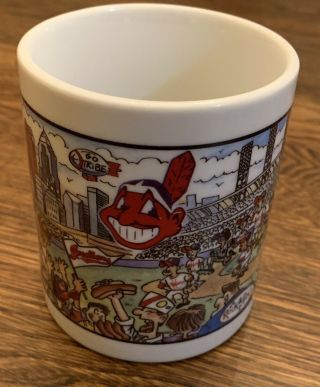 Cleveland Indians Chief Wahoo Coffee Mug Cup 3