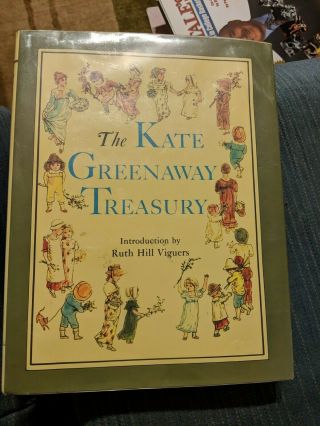 The Kate Greenaway Treasury - 1978 - Ruth Hill Viguers - Hc/dj World Publishing