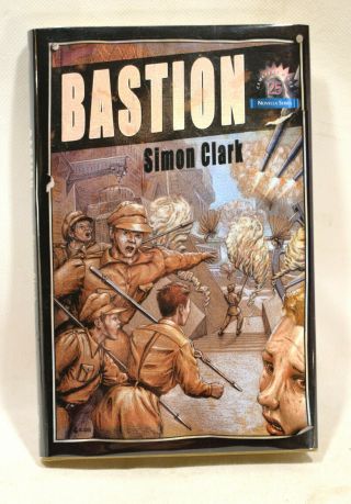 Cemetery Dance Simon Clark Bastion Signed/limited 1/750