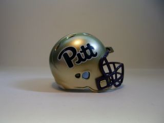 Pitt Panthers (1) Riddell Pocket Pro Helmet,  Revolution Style