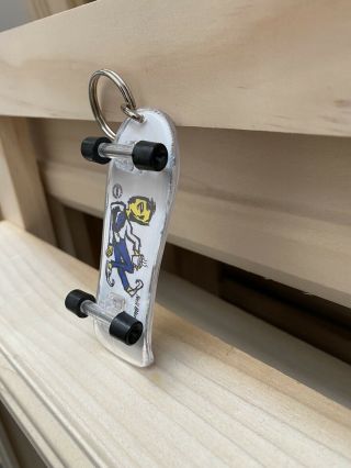 Vintage G&S Neil Blender Skateboard Fingerboard Keychain 80s NOS 3