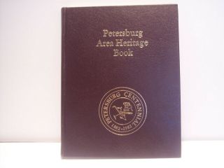 1882 1982 100 Year Centennial Book Petersburg North Dakota Nd Nelson County