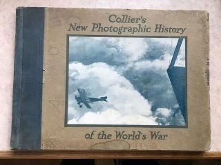 Vintage Rare 1919 Collier 