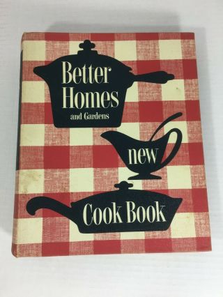 Vintage Better Homes And Gardens Cook Book 1953