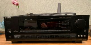 Sony Digital 5.  1 Vintage Hifi Stereo Receiver Str - D1090