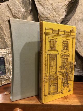 The Diary Of A Nobody By George And Weedon Grossmith The Folio Society